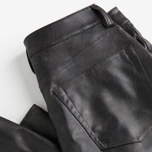 H&M‎ Divided Faux Leather Pants - PRICED TO SELL!